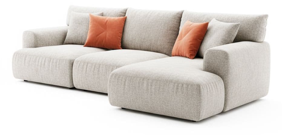 Sofa dekoracyjna
