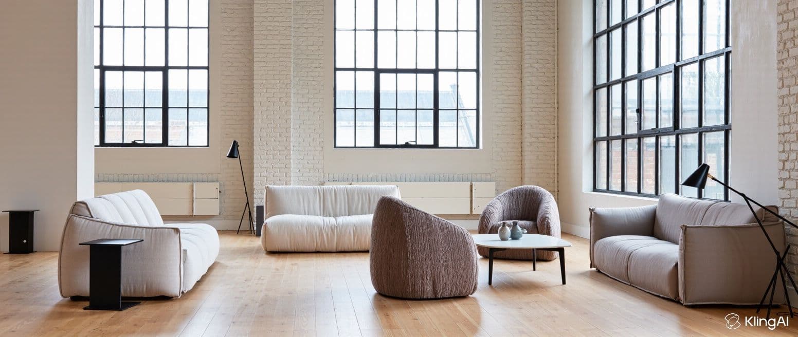 TexTrade showroom interior